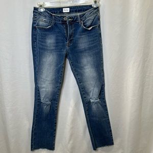 Special A skinny jeans.  Sz 7. EUC